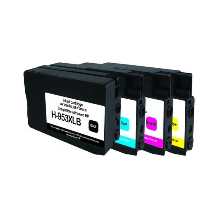 Komplet kartuš za HP 953 XL, kompatibilne