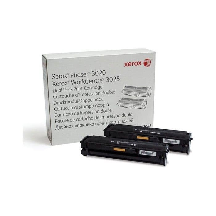 Toner Xerox 106R03048 Black (XP 3020 / WC 3025) / Dvojno pakiranje / Original