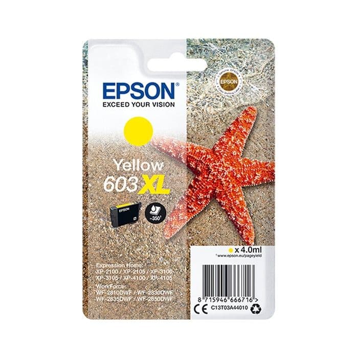 Kartuša Epson 603 XL Yellow / Original