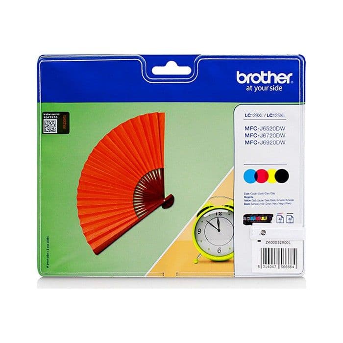 Komplet kartuš Brother LC129 XL (CMYK) / Original