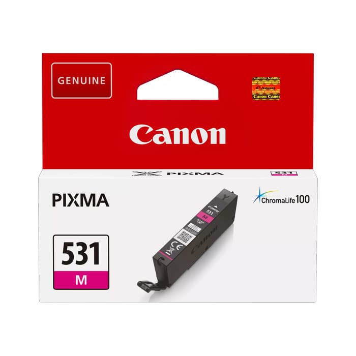 Kartuša Canon CLI-531 Magenta / Original