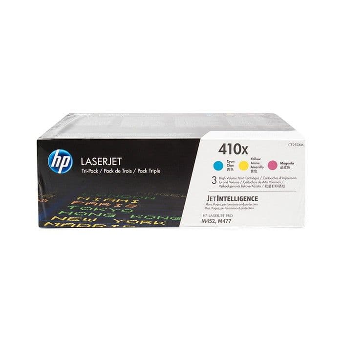 Komplet tonerjev HP CF252XM / 410X (CMY), original