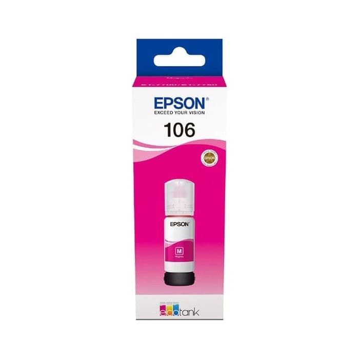 Črnilo Epson 106 Magenta / Original