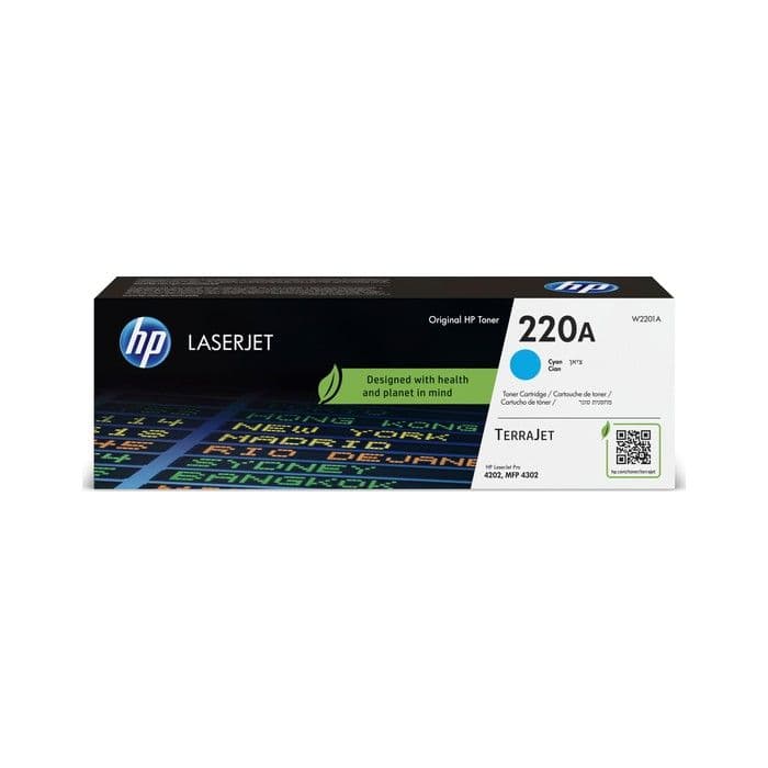 Toner HP W2201A 220A Cyan, original
