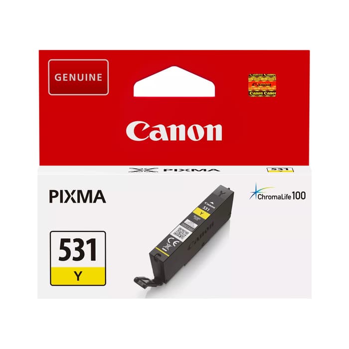 Kartuša Canon CLI-531 Yellow / Original