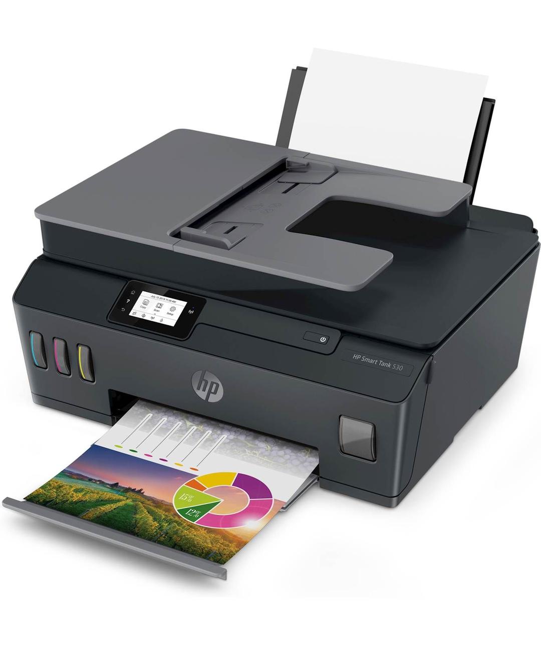 Multifunkcijska barvna brizgalna naprava HP Smart Tank 530 — slika 2