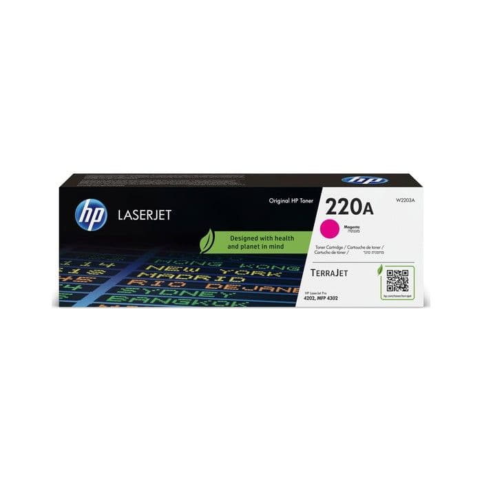 Toner HP W2203A 220A Magenta, original
