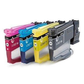 Komplet kartuš Brother LC527VAL CMYK / Original — slika 2