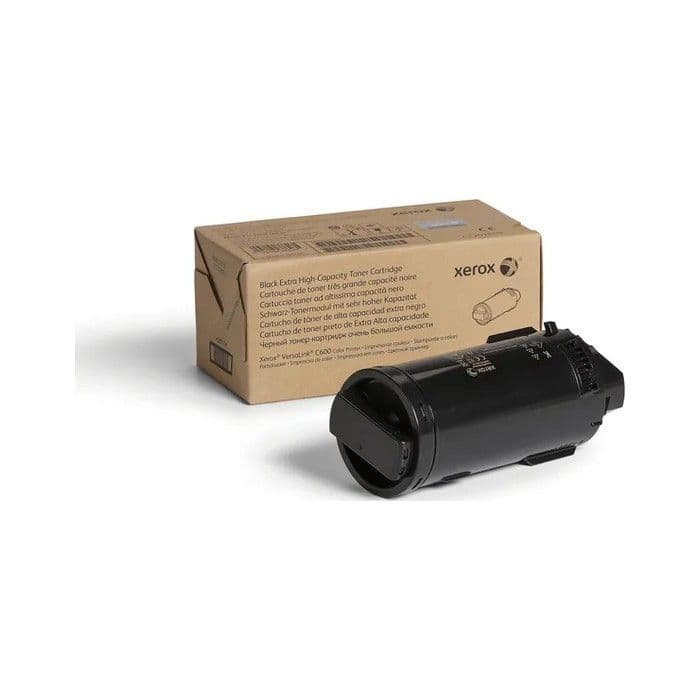 Toner Xerox 106R03927 Black (C600 / C605) / Original