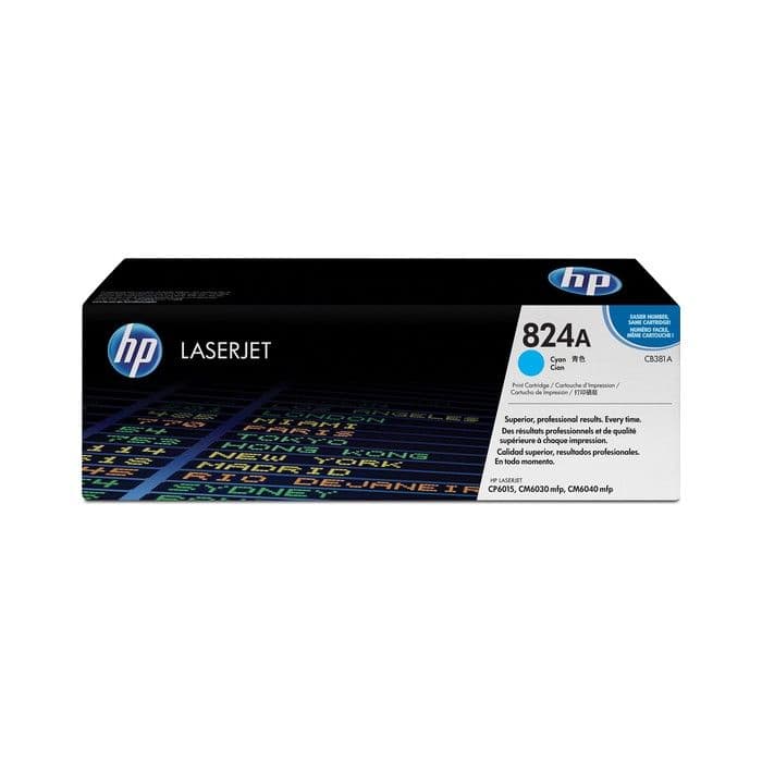 Toner HP CB381A Cyan / 824A, original