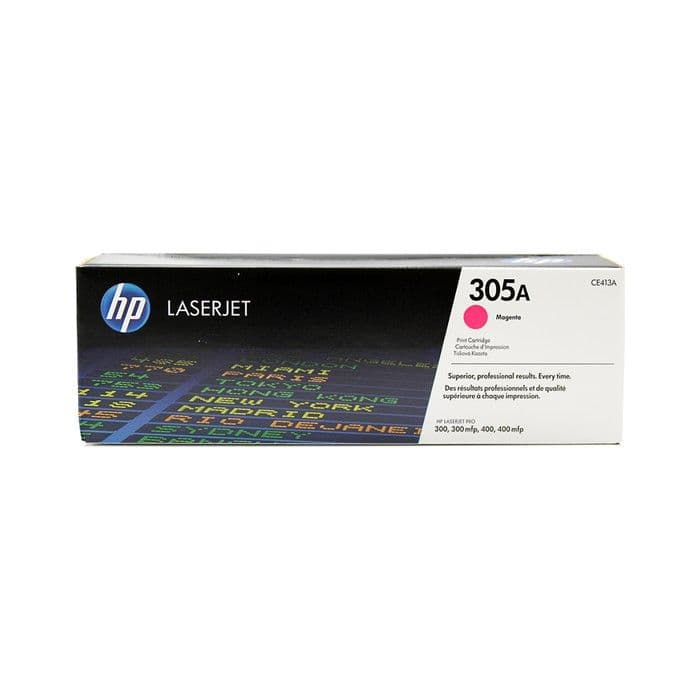 Toner HP CE413A Magenta / 305A, original