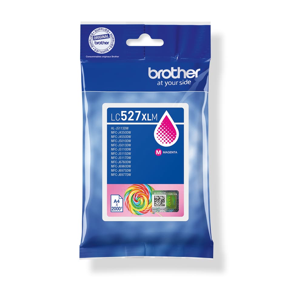 Kartuša Brother LC527XLM Magenta / Original