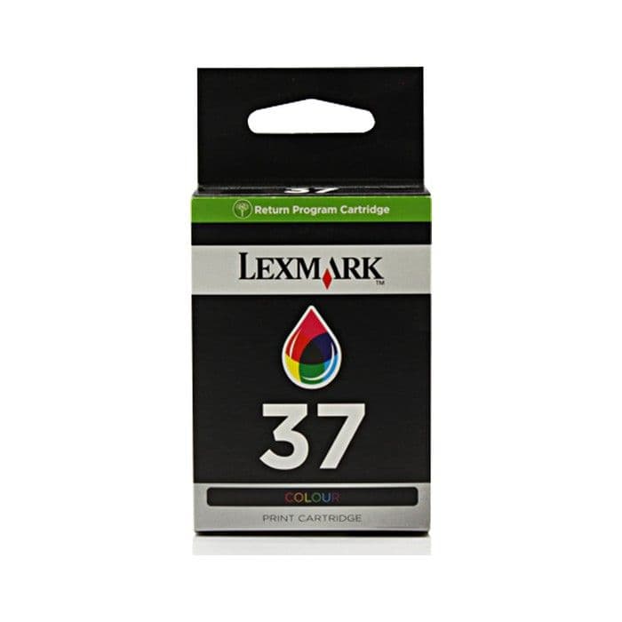 Kartuša Lexmark 37 Color / Original
