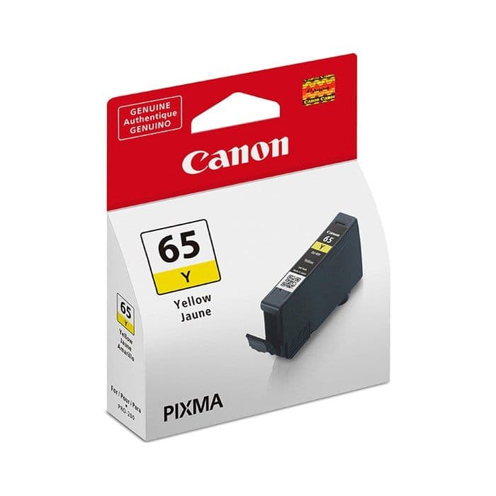 Kartuša Canon CLI-65Y Yellow / Original