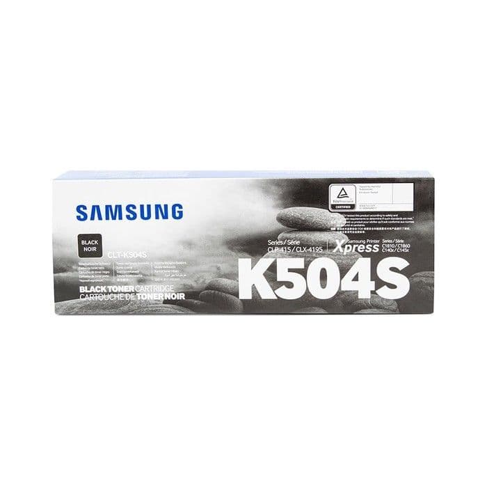 Toner Samsung CLT-K504S Black / Original