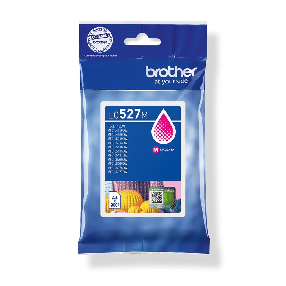 Kartuša Brother LC527M Magenta / Original