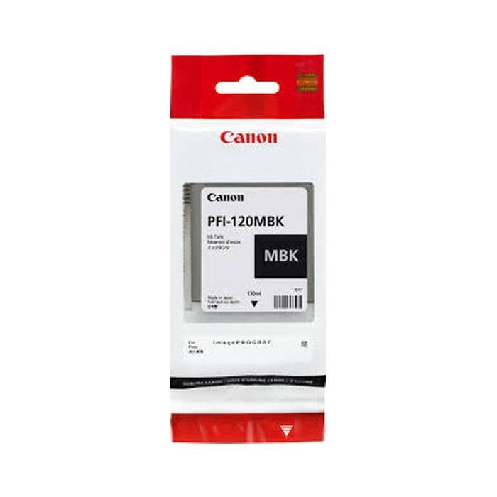 Kartuša Canon PFI-120MBK Matt Black / Original