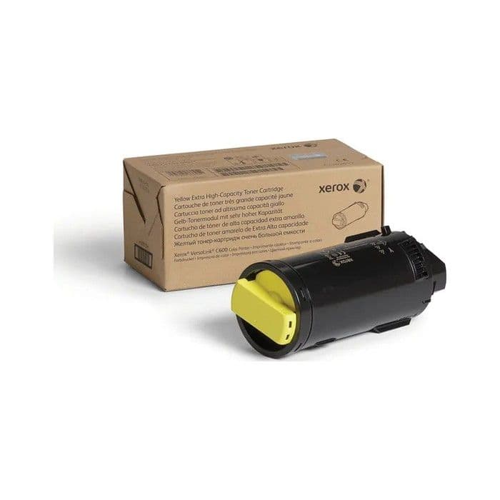 Toner Xerox 106R03926 Yellow (C600 / C605) / Original
