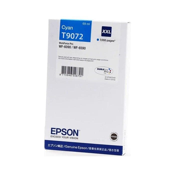 Črnilo Epson T9072 XXL Cyan / Original