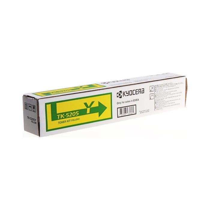 Toner Kyocera TK-5205 Yellow / Original