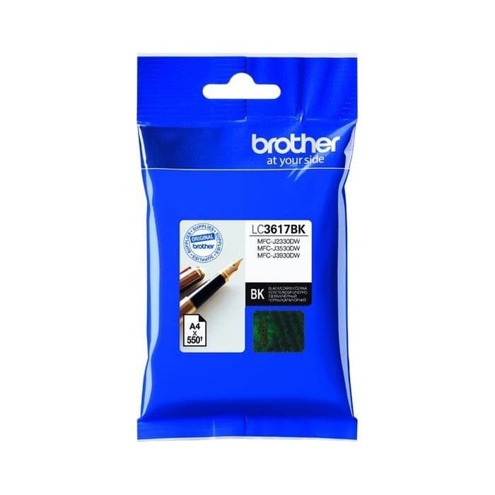 Kartuša Brother LC3617 Black / Original
