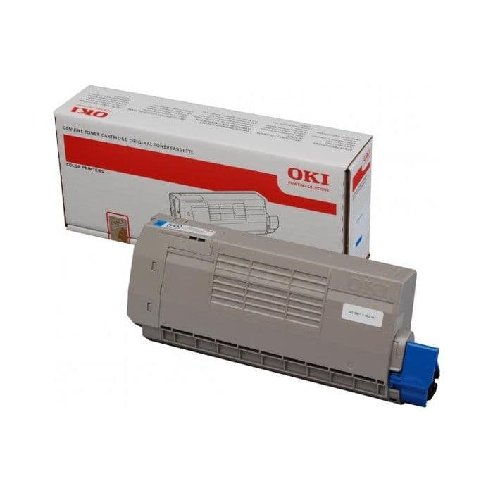 Toner OKI 44318607 Cyan (C710, C711) / Original