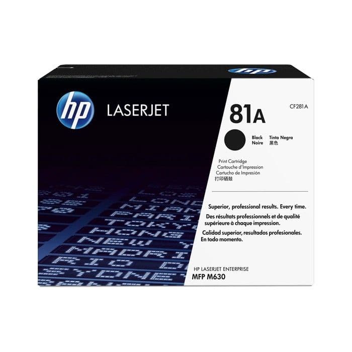 Toner HP CF281A 81A Black, original