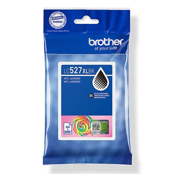 Kartuša Brother LC527XLBK Black / Original
