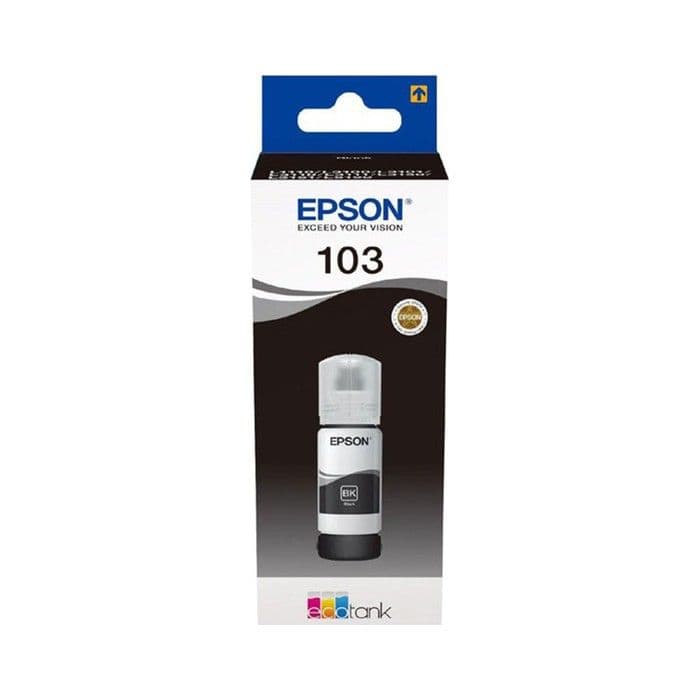 Črnilo Epson 103 / C13T00S14A Black / Original
