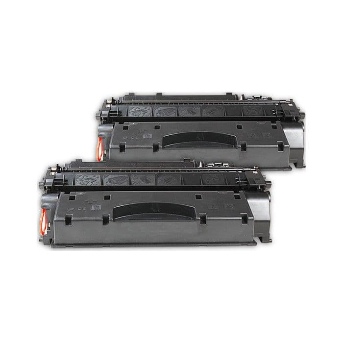 Toner za HP CE505XD 05X Black / Dvojno pakiranje, kompatibilen