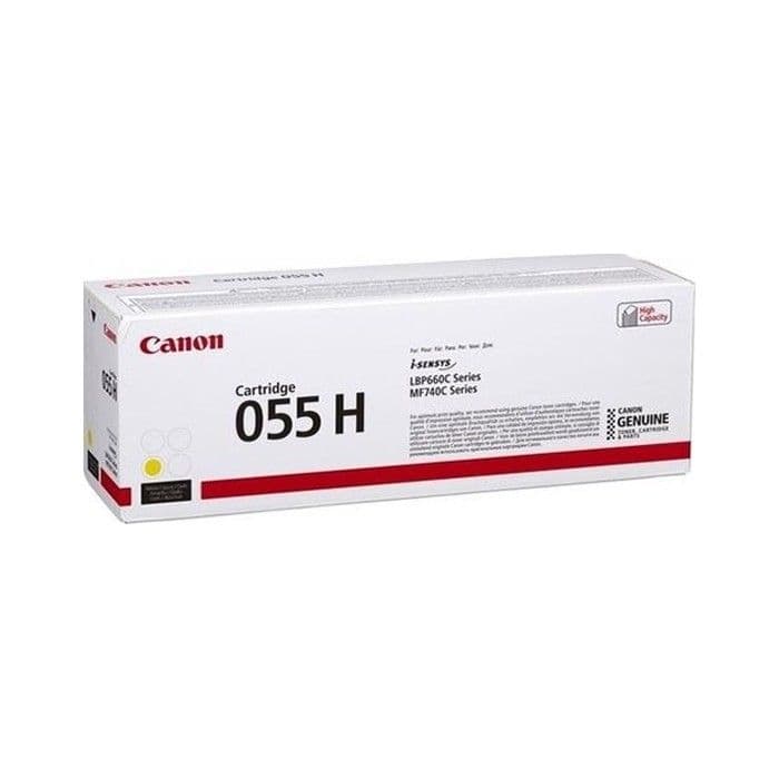 Toner Canon CRG-055H Yellow / Original