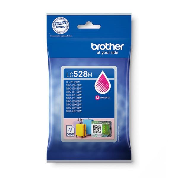 Kartuša Brother LC-528M Magenta / Original — slika 1