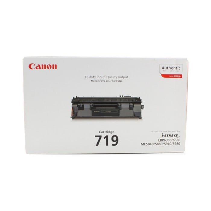 Toner Canon CRG-719 Black / Original