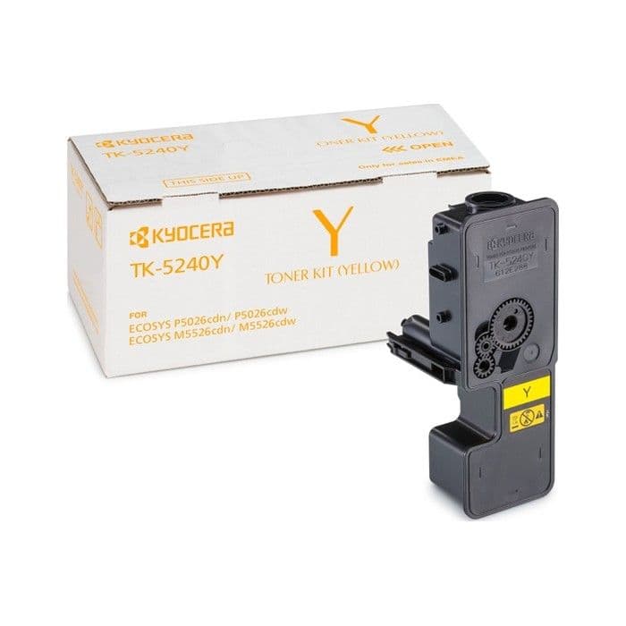 Toner Kyocera TK-5240 Yellow / Original