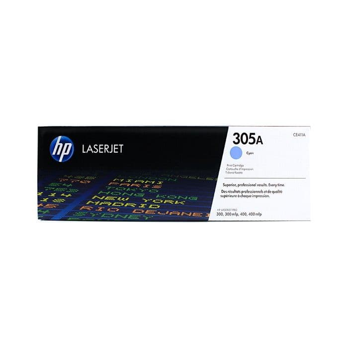 Toner HP CE411A Cyan / 305A, original