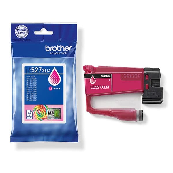 Kartuša Brother LC527XLM Magenta / Original — slika 2