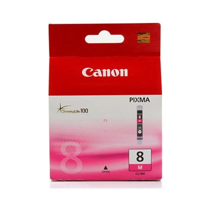 Kartuša Canon CLI-8M Magenta / Original