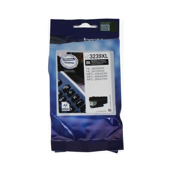 Kartuša Brother LC3239 XL Black / Original