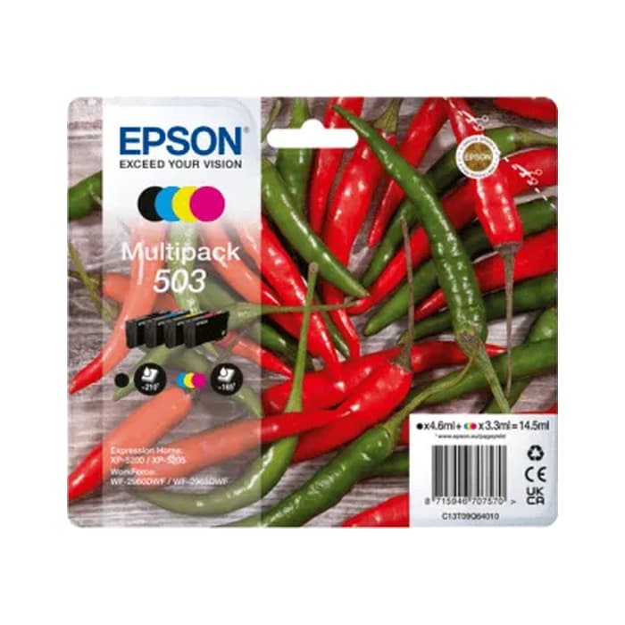 Komplet kartuš Epson 503 CMYK / Original