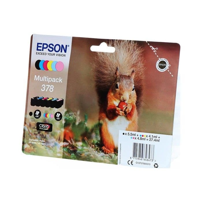 Komplet kartuš Epson 378 / Original
