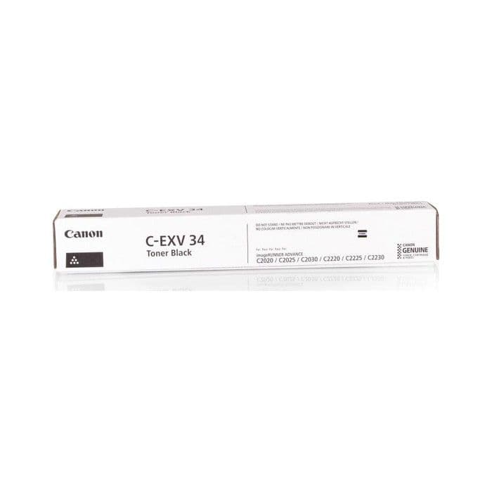 Toner Canon C-EXV34 Black / Original