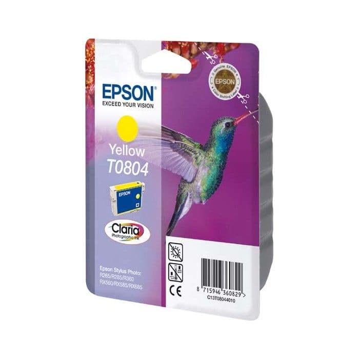 Kartuša Epson T0804 Yellow / Original