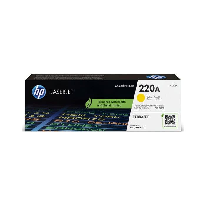 Toner HP W2202A 220A Yellow, original