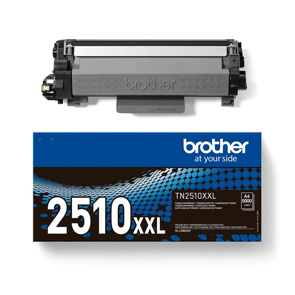 Toner Brother TN-2510XXL Black / Original