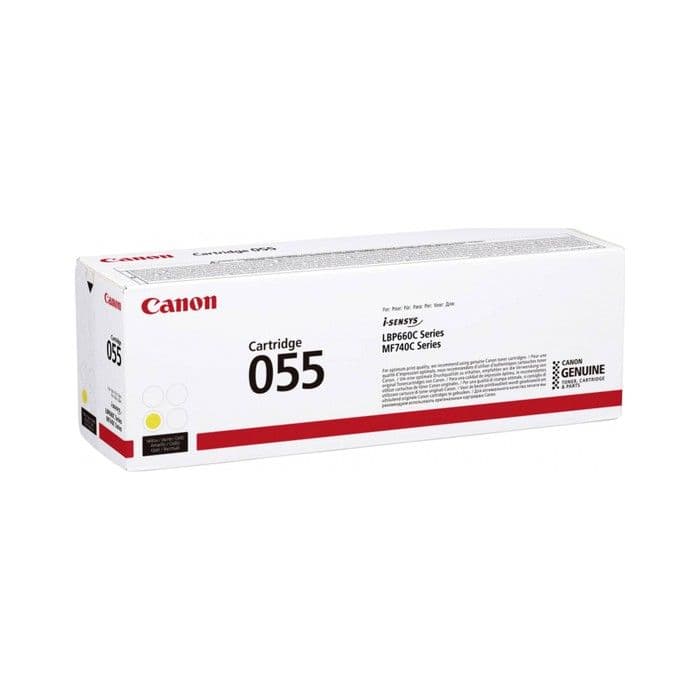 Toner Canon CRG-055 Yellow / Original