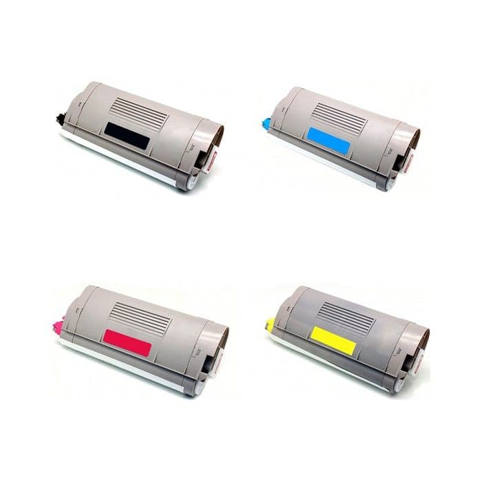 Komplet tonerjev OKI C710 in OKI C711 (CMYK)
