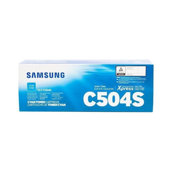 Toner Samsung CLT-C504S Cyan / Original