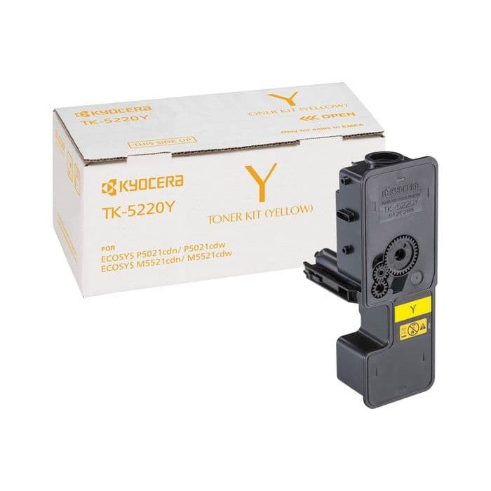 Toner Kyocera TK-5220 Yellow / Original