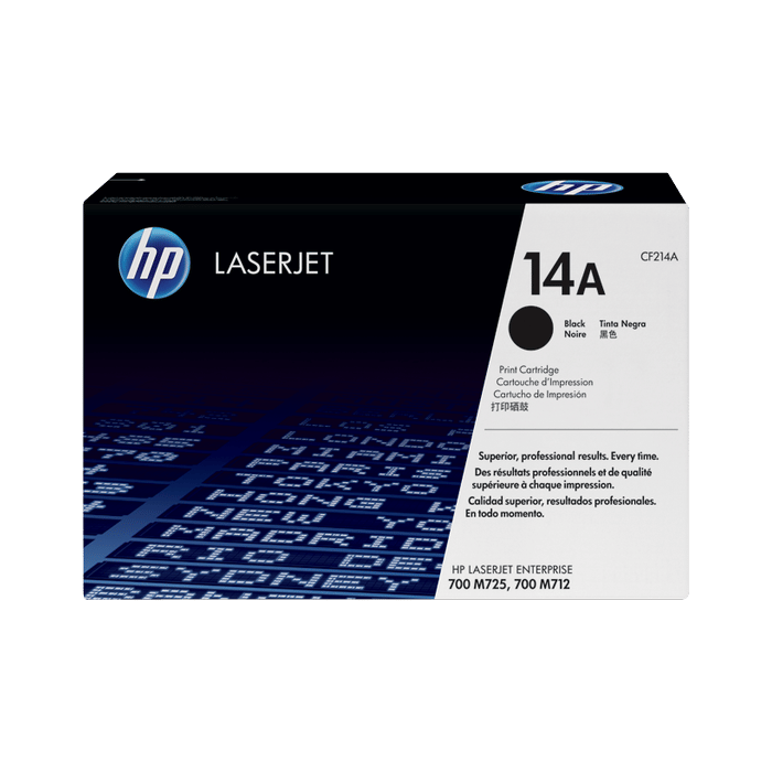Toner HP CF214A 14A Black, original