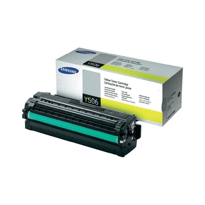 Toner Samsung CLT-Y506L Yellow / Original